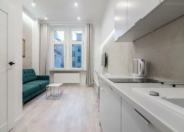 Rentplanet - Szewska Lägenhet *